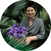 Логотип телеграм канала @green_alleya — Наталия🌿Зелёный дизайн