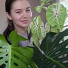 Логотип телеграм канала @green_dopamine — Зелёное счастье на окне у Евгении 🪴