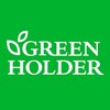 Логотип телеграм канала @green_holder — GREEN HOLDER. Корм для собак и кошек