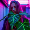 Логотип телеграм канала @green_life_braids — косы зеленой жизни 🌿