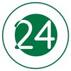 Логотип телеграм канала @green_line24 — Greenline24 | Пряжа и ткани 🧶