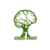 Логотип телеграм канала @green_street_center — Образовательный центр «Зелёная улица»