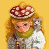Логотип телеграм канала @green_witchhh — Солнышкин Домик𖤓⋆˙