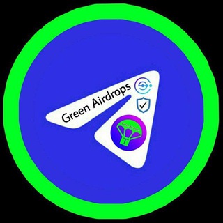 टेलीग्राम चैनल का लोगो greenairdrops — Green Airdrops