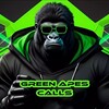 Logo of telegram channel greenapesscallsofficial — 𝙂𝙧𝙚𝙚𝙣 𝘼𝙥𝙚𝙨 𝘾𝙖𝙡𝙡𝙨 ☎💯