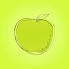 Логотип телеграм канала @greenapple_ru — Зеленое Яблоко | Магазин косметики в Мариуполе