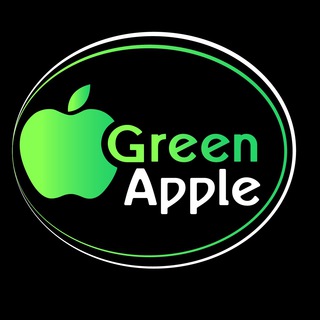Logo of telegram channel greenapplestore —  Green Apple 