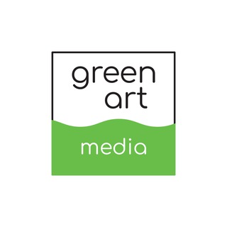 Логотип телеграм канала @greenartmoscow — Green art Moscow