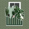 Логотип телеграм канала @greenbalkon — ЗЕЛЁНЫЙ БАЛКОН