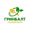 Логотип телеграм канала @greenbaltsc — ГРИНБАЛТ садовый центр