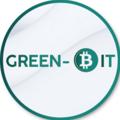 Logo saluran telegram greenbitkanal — Green-bit