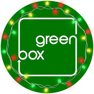 Логотип телеграм канала @greenboxuz — GreenBox|Продукты здорового питания