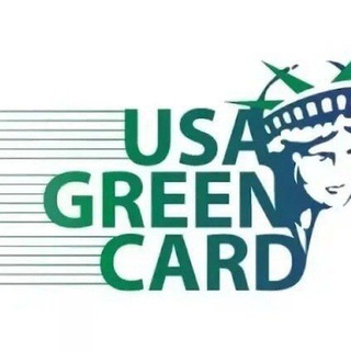 Telegram channel GREEN CARD UZ🇺🇸 logo