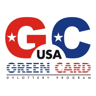 Логотип телеграм канала @greencard_usa — Грин Карта в США