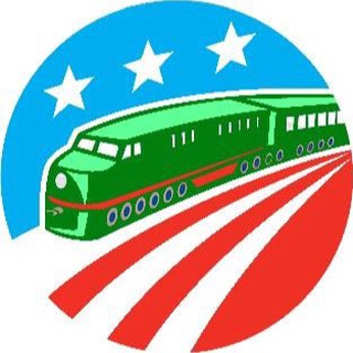 Логотип телеграм канала @greencardtrain — Green Card Train / Иммиграционная виза США / Грин-карта США