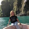 Логотип телеграм канала @greencat_travel — Турагентство "Зелёный кот"