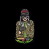Logo of telegram channel greencobain — Green Cobain Head Shop