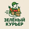 Логотип телеграм канала @greencourier — Зеленый курьер