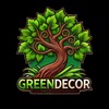 Логотип телеграм канала @greendecor56 — GreenDecor Искусственные деревья и растения