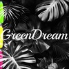 Логотип телеграм канала @greendreamplants — GreenDream