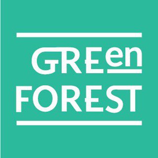 Логотип телеграм -каналу greenforestschool — Green Forest | Learning English