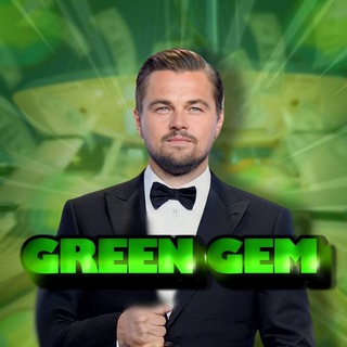 Логотип телеграм канала @greengem_crypto — GREEN GEM | CRYPTO & NFT