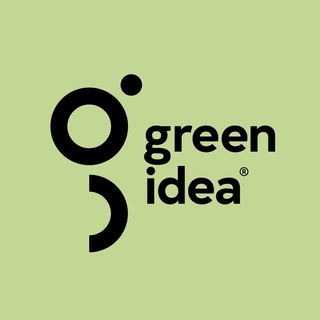 Логотип телеграм канала @greenidearu — Green Idea