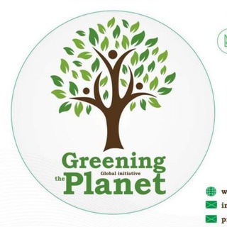 Логотип телеграм -каналу greeningoftheplanet — Greening of the Planet