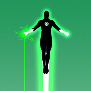 Логотип телеграм канала @greenlanternslight — The Chamber of Green Light