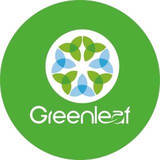 Telegram channel Greenleaf Uzbekistan logo