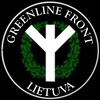 Logo of telegram channel greenlinefrontlietuva — Greenline Front Lietuva