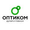 Логотип телеграм канала @greenopticom — ОПТИКОМ