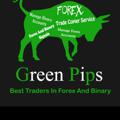 Logo saluran telegram greenpipsbinarytrials689 — Green Pips Binary & Forex services