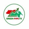 Logo of telegram channel greenpipsfxbooks — GREEN PIPS FX BROOKS 📚