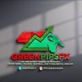 Logo saluran telegram greenpipsfxchannel — GREEN PIPS FX 📊