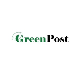 Логотип телеграм -каналу greenpostua — 🌱GreenPost