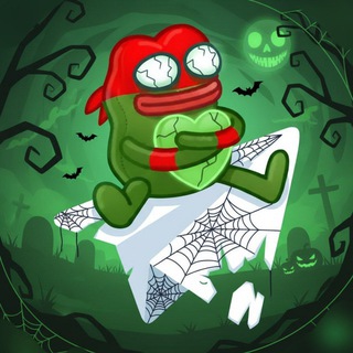 Логотип телеграм канала @greenprinx_nft — NFT подарки Telegram