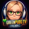 Логотип телеграм канала @greenpubgtv — 💚 GreenPUBG TV