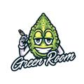 Logo saluran telegram greenroomrutor — Зеленая Комната