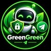 Логотип телеграм канала @greensgreens_bot — GreenGreen
