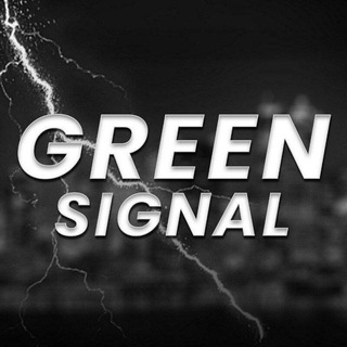 Логотип телеграм канала @greensignal_en — GREEN SIGNAL