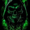 Logo of telegram channel greenskullfiles — ☠️ Green Skull Files ☠️