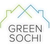 Логотип телеграм канала @greensochiest — Недвижимость Черноморья || Green Sochi