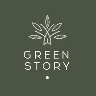 Логотип телеграм канала @greenstory_ekb — green.story_ekb