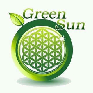 Логотип телеграм -каналу greensungold — Green Sun