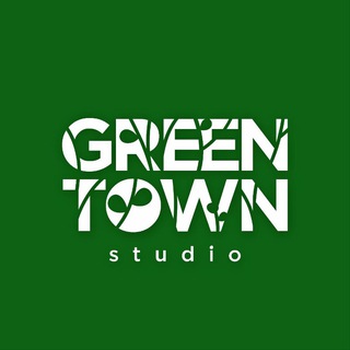Логотип телеграм канала @greentownstudio — Green Town studio