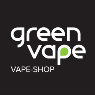 Логотип телеграм канала @greenvape_ekb — GREEN VAPE EKB