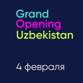 Telegram kanalining logotibi greenwayopen — Открытие Узбекистана