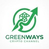 Telegram channel 💚GreenWays Crypto💚 logo