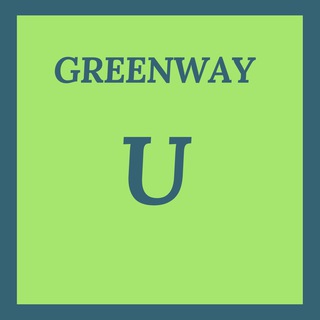 Логотип телеграм канала @greenwayuniversity — Университет новичка в Greenway